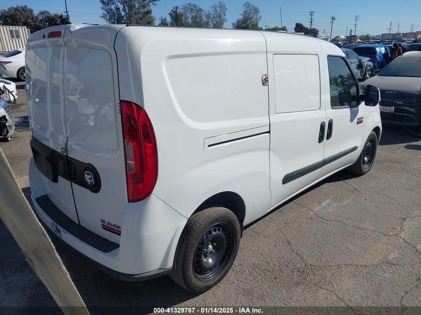 2016 RAM PROMASTER CITY TRADESMAN SLT - ZFBERFBT9G6B20799