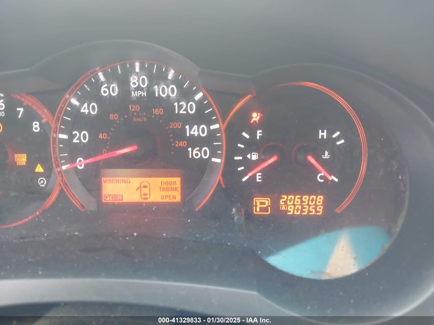 2009 NISSAN ALTIMA VIN: 1N4AL21E49N404510