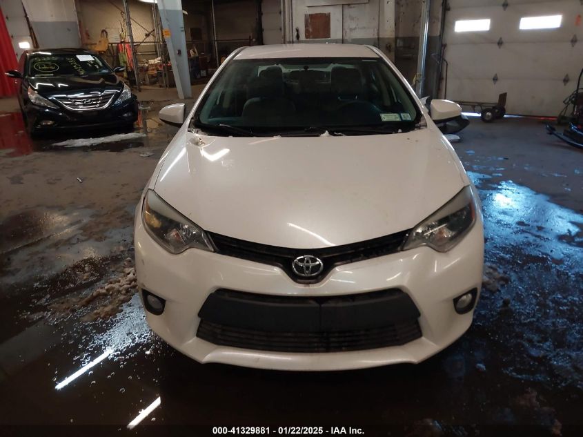 2014 TOYOTA COROLLA ECO/ECO PLUS/ECO PREMIUM - 5YFBPRHE6EP054487