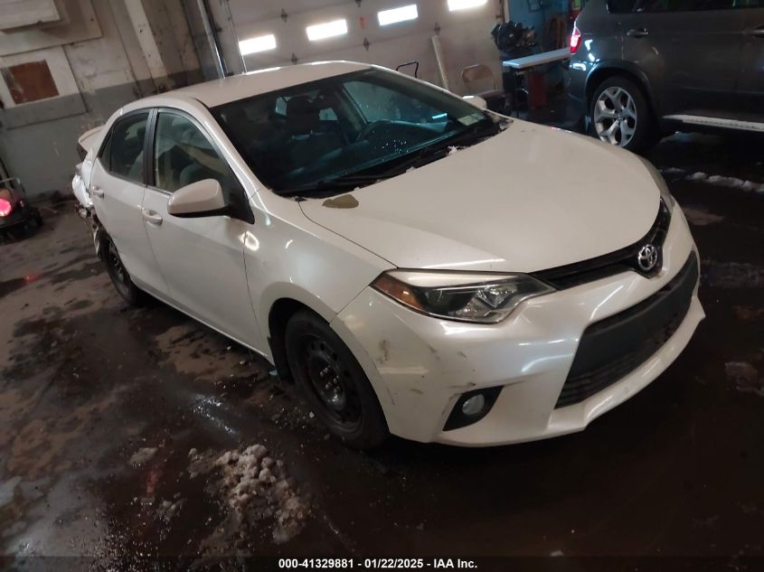 2014 Toyota Corolla, Le Eco Plus