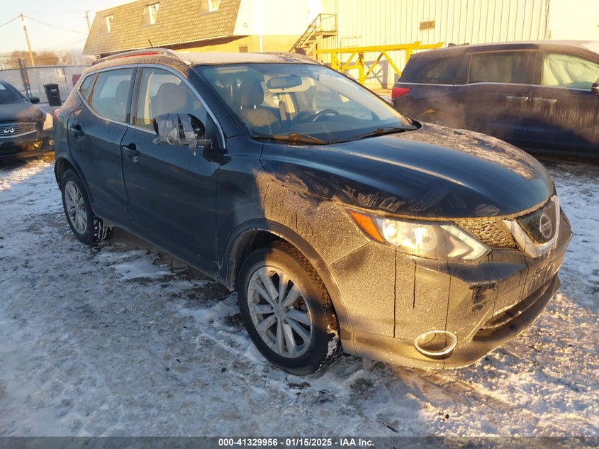 NISSAN ROGUE SPORT SV 2018