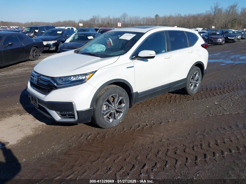 Vin: 7fart6h57le011704, lot: 41820395, honda cr-v hybrid ex 20202