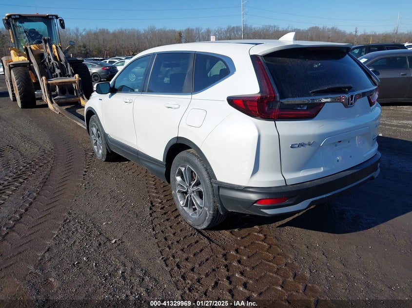 Vin: 7fart6h57le011704, lot: 41820395, honda cr-v hybrid ex 20203