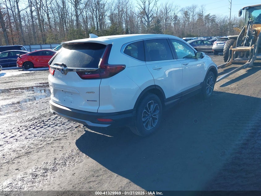 Vin: 7fart6h57le011704, lot: 41820395, honda cr-v hybrid ex 20204