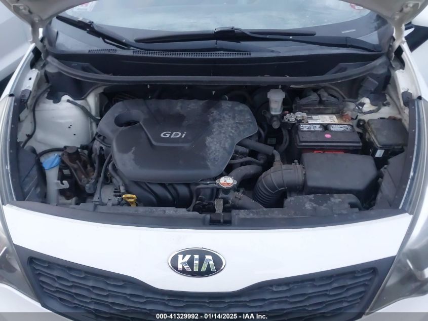 VIN KNADM4A36D6239056 2013 KIA Rio, LX no.10