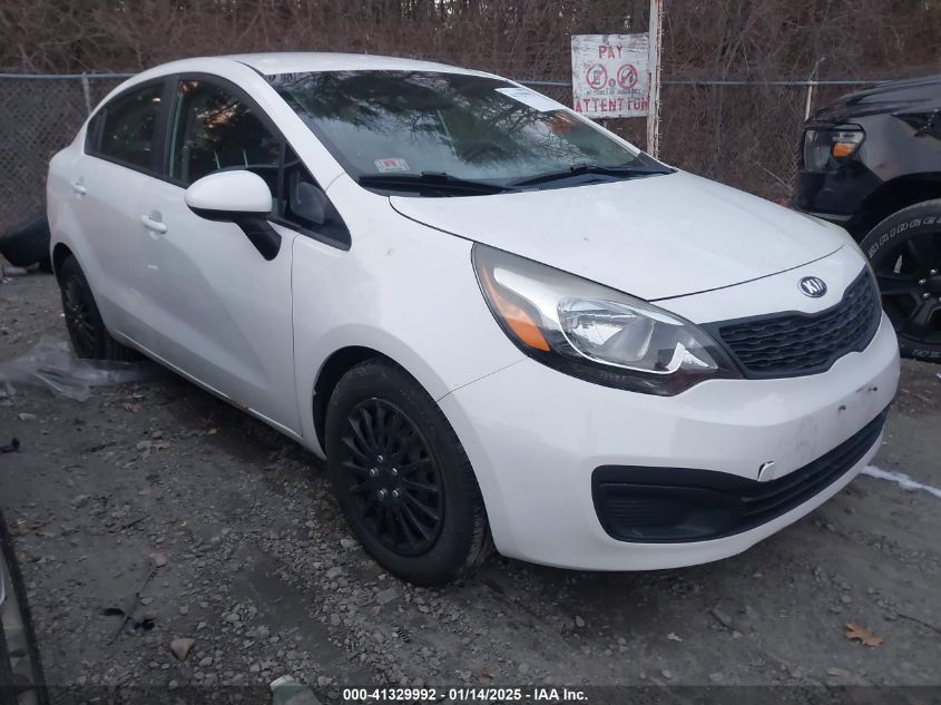 2013 KIA Rio, LX