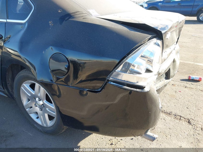 2012 CHEVROLET IMPALA VIN: 2G1WG5E3XC1329702