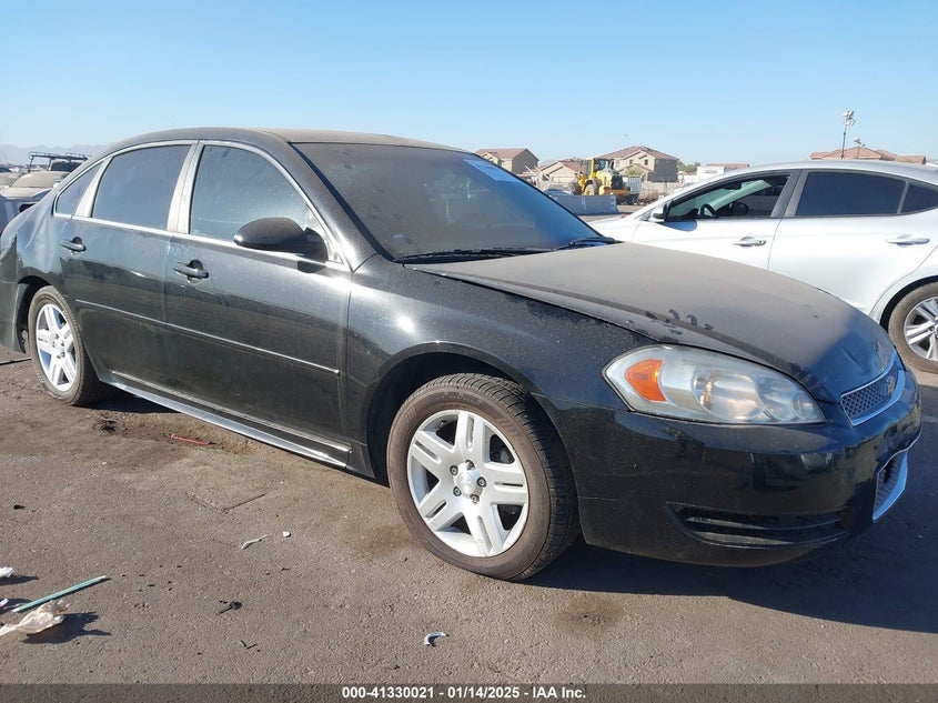 2012 CHEVROLET IMPALA VIN: 2G1WG5E3XC1329702