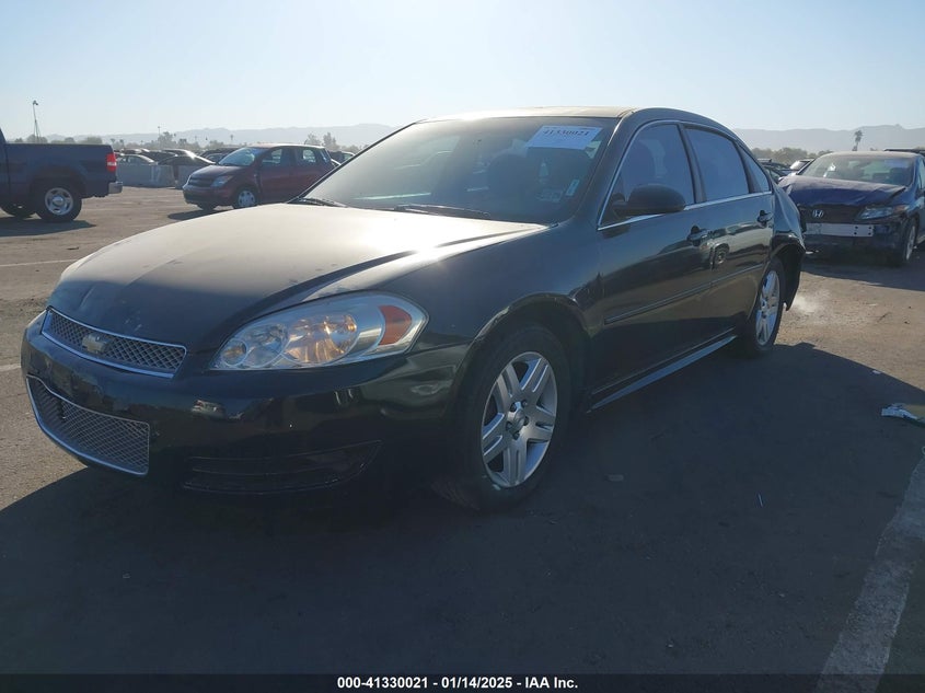 2012 CHEVROLET IMPALA VIN: 2G1WG5E3XC1329702