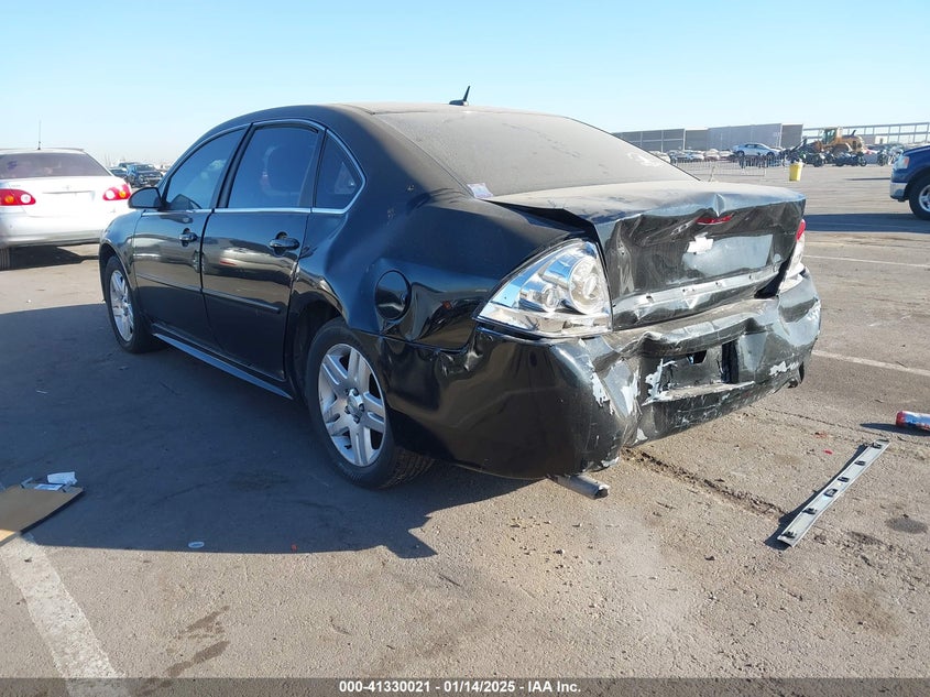 2012 CHEVROLET IMPALA VIN: 2G1WG5E3XC1329702