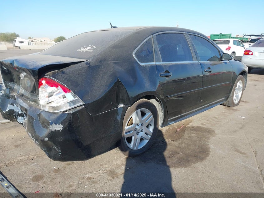 2012 CHEVROLET IMPALA VIN: 2G1WG5E3XC1329702