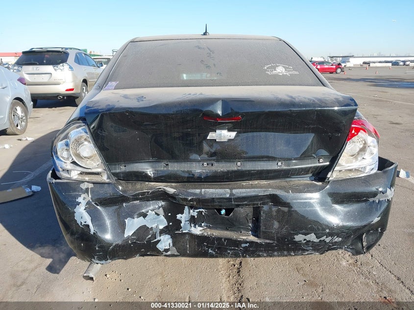 2012 CHEVROLET IMPALA VIN: 2G1WG5E3XC1329702