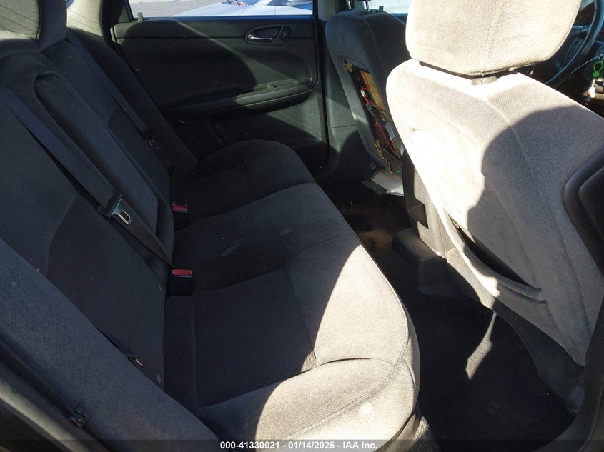 2012 CHEVROLET IMPALA VIN: 2G1WG5E3XC1329702