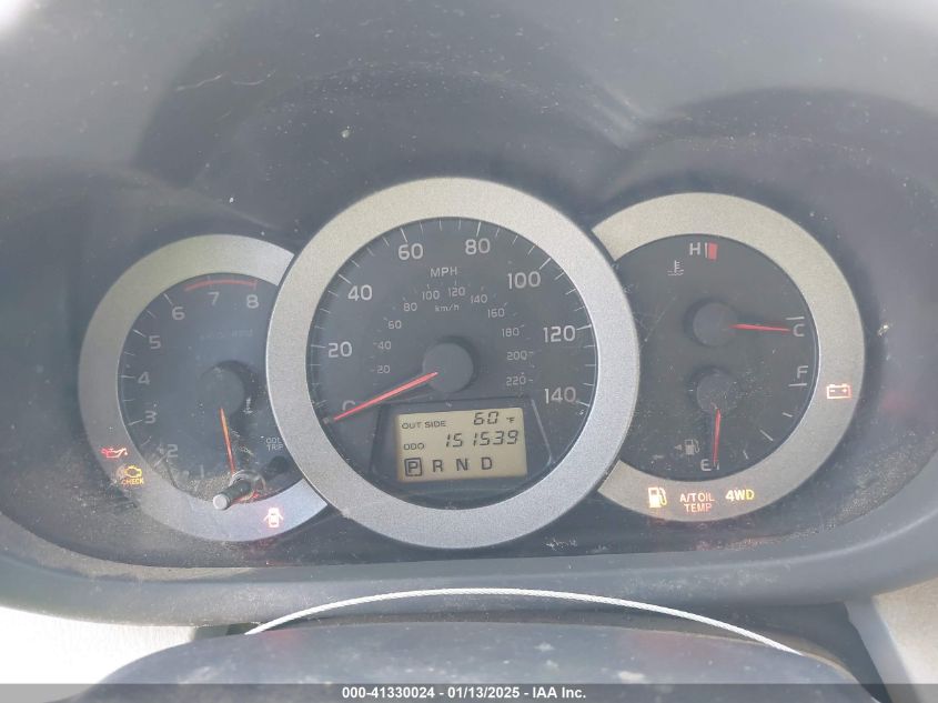 2008 Toyota Rav4 VIN: JTMBD33V486058966 Lot: 41330024