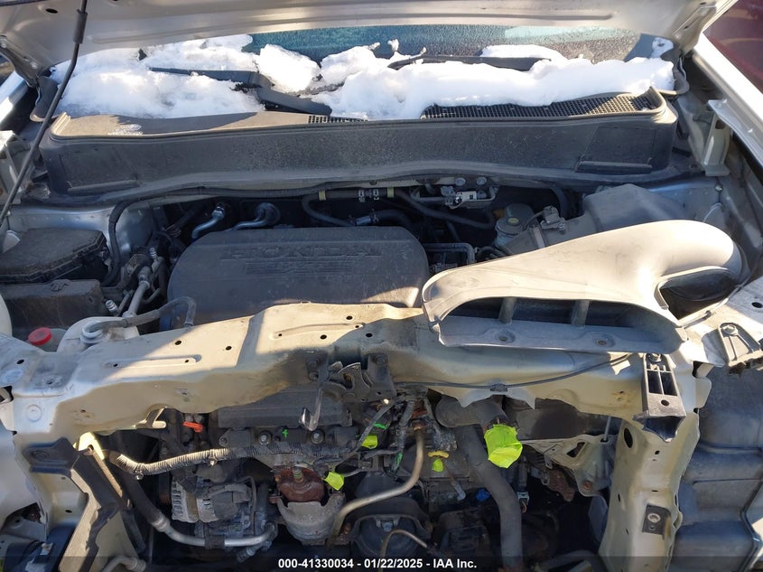 2013 HONDA PILOT EXL - 5FNYF4H58DB012624