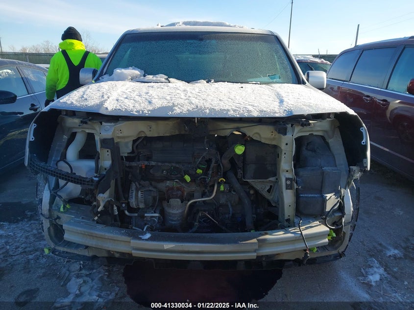 2013 HONDA PILOT EXL - 5FNYF4H58DB012624
