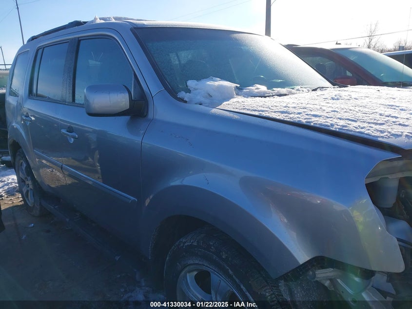 2013 HONDA PILOT EXL - 5FNYF4H58DB012624