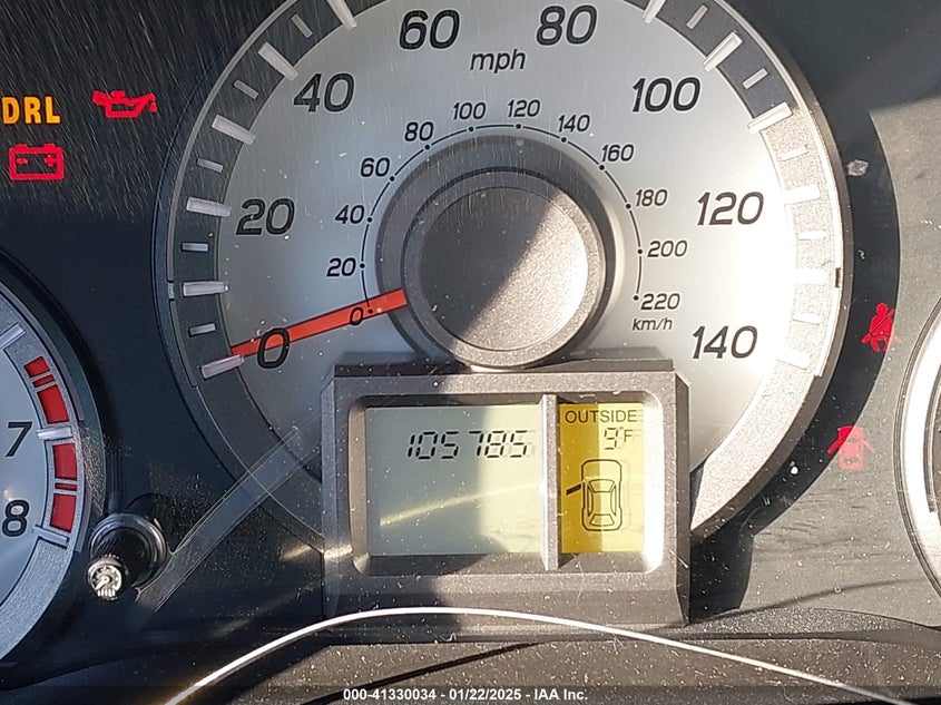 2013 HONDA PILOT EXL - 5FNYF4H58DB012624