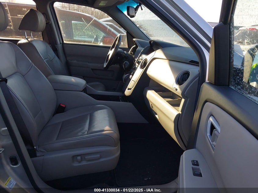 2013 HONDA PILOT EXL - 5FNYF4H58DB012624