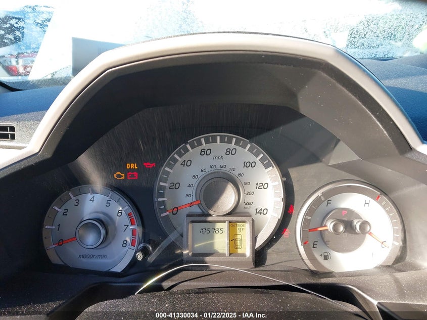 2013 HONDA PILOT EXL - 5FNYF4H58DB012624