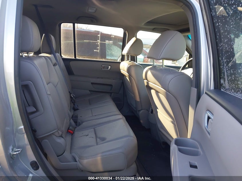 2013 HONDA PILOT EXL - 5FNYF4H58DB012624