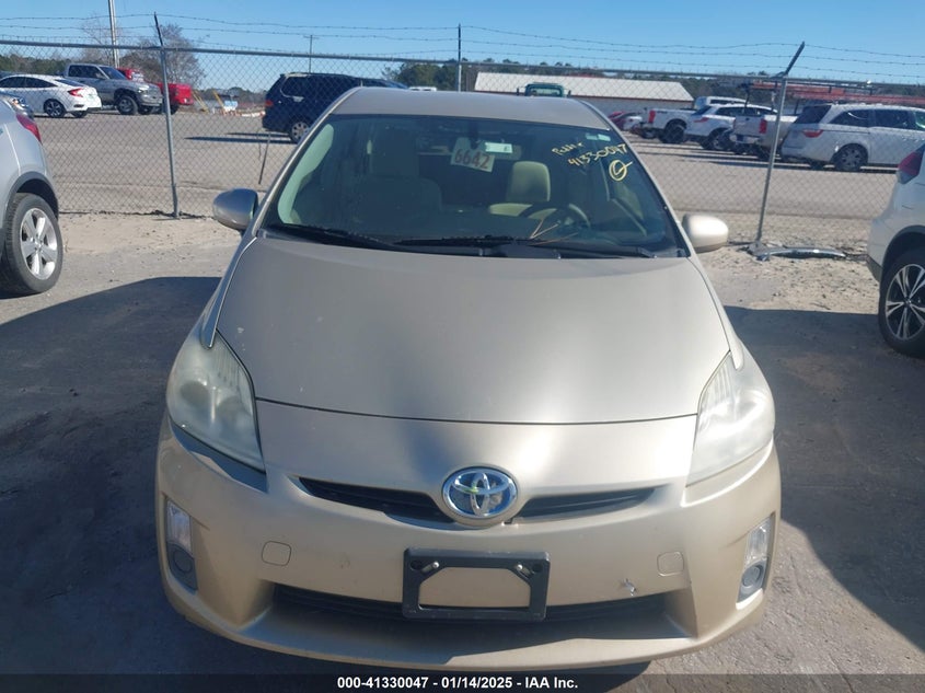 2011 TOYOTA PRIUS VIN: JTDKN3DU5B1445775