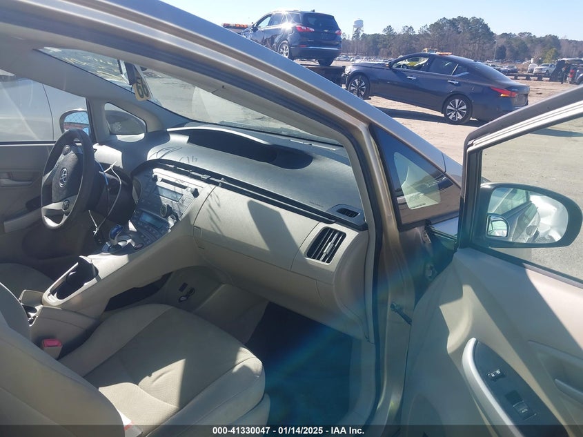 2011 TOYOTA PRIUS VIN: JTDKN3DU5B1445775