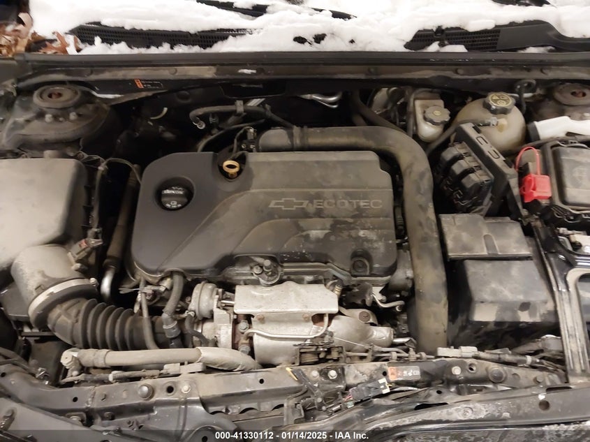 2017 CHEVROLET MALIBU 1LT - 1G1ZE5ST6HF220189