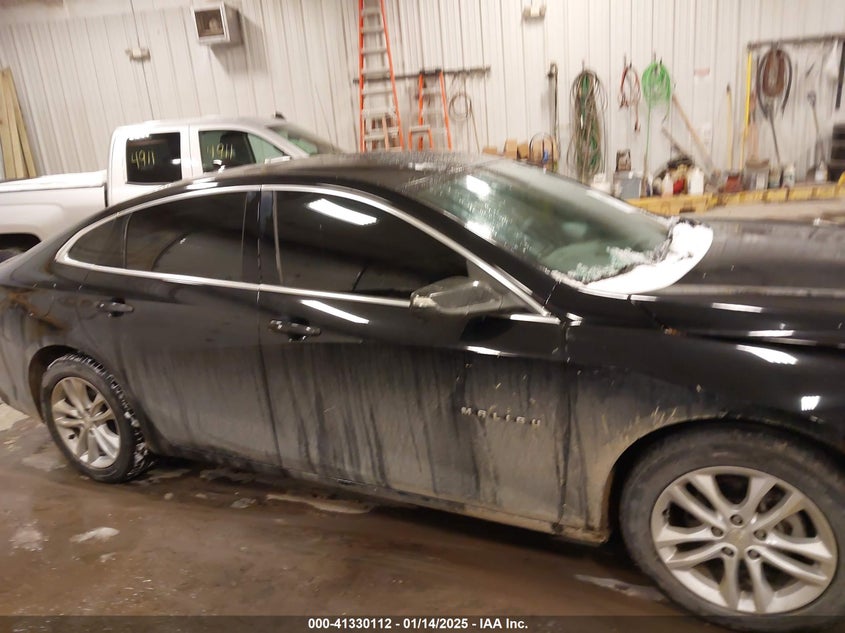 2017 CHEVROLET MALIBU 1LT - 1G1ZE5ST6HF220189