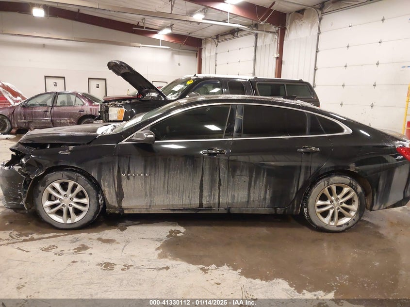 2017 CHEVROLET MALIBU 1LT - 1G1ZE5ST6HF220189