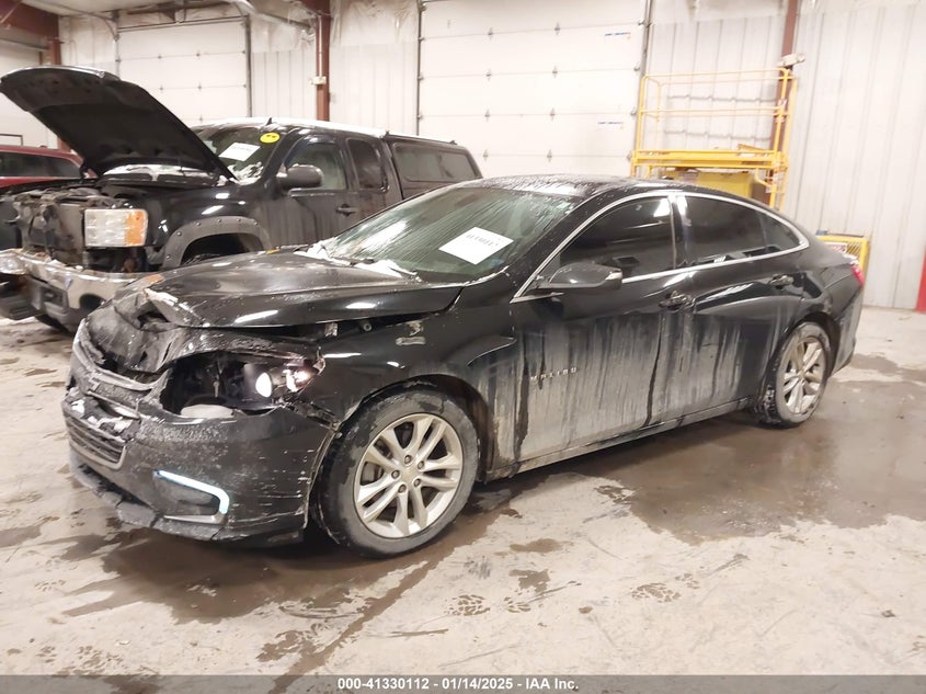 2017 CHEVROLET MALIBU 1LT - 1G1ZE5ST6HF220189