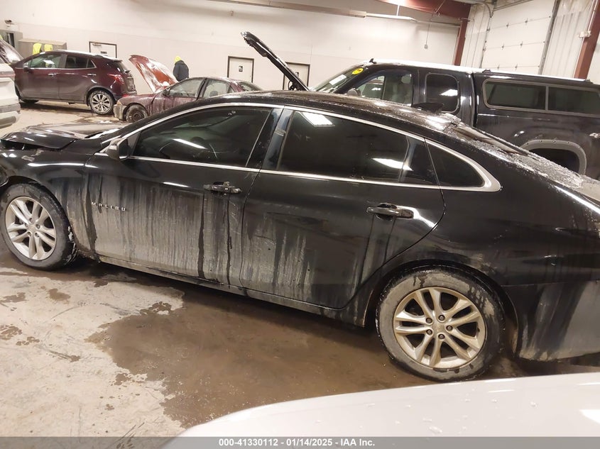 2017 CHEVROLET MALIBU 1LT - 1G1ZE5ST6HF220189