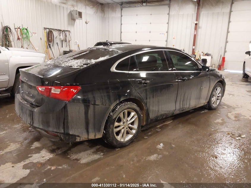 2017 CHEVROLET MALIBU 1LT - 1G1ZE5ST6HF220189