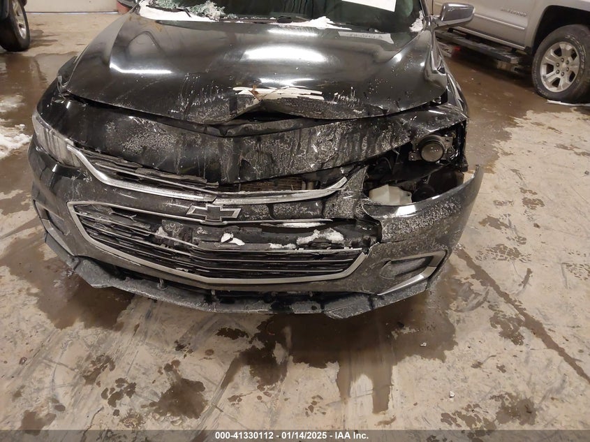 2017 CHEVROLET MALIBU 1LT - 1G1ZE5ST6HF220189