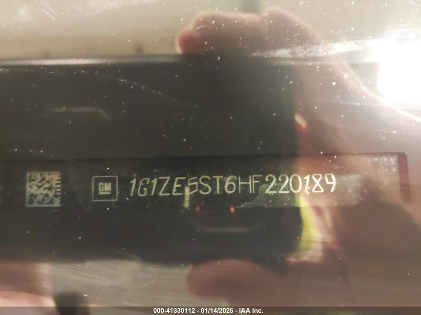 2017 CHEVROLET MALIBU 1LT - 1G1ZE5ST6HF220189