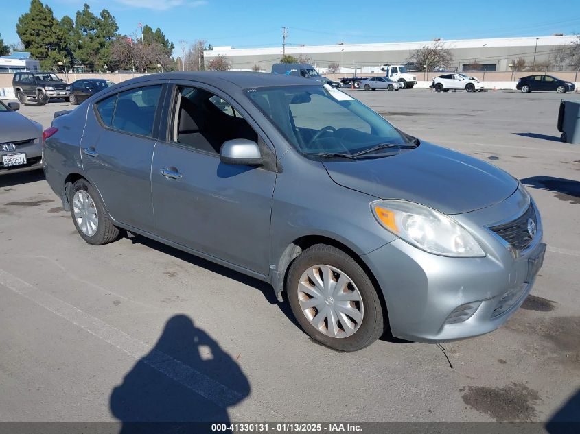 VIN 3N1CN7AP5DL858384 2013 NISSAN VERSA no.1