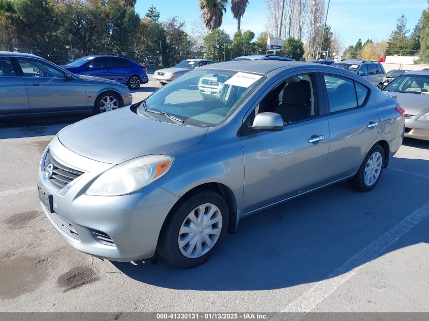 VIN 3N1CN7AP5DL858384 2013 NISSAN VERSA no.2