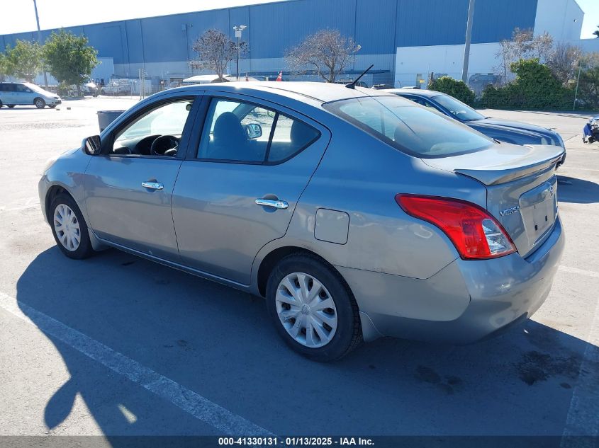 VIN 3N1CN7AP5DL858384 2013 NISSAN VERSA no.3