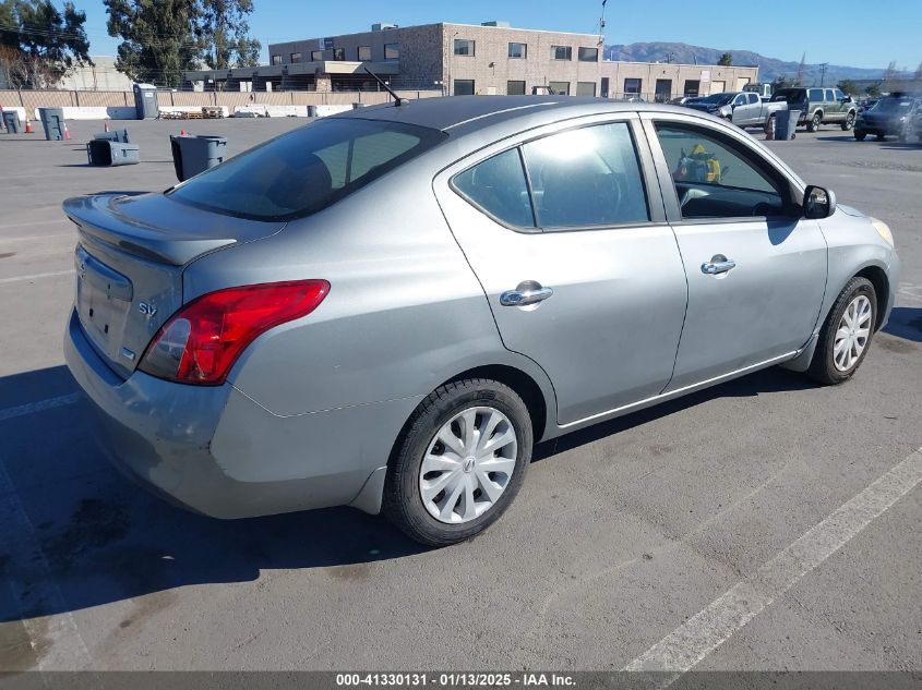 VIN 3N1CN7AP5DL858384 2013 NISSAN VERSA no.4