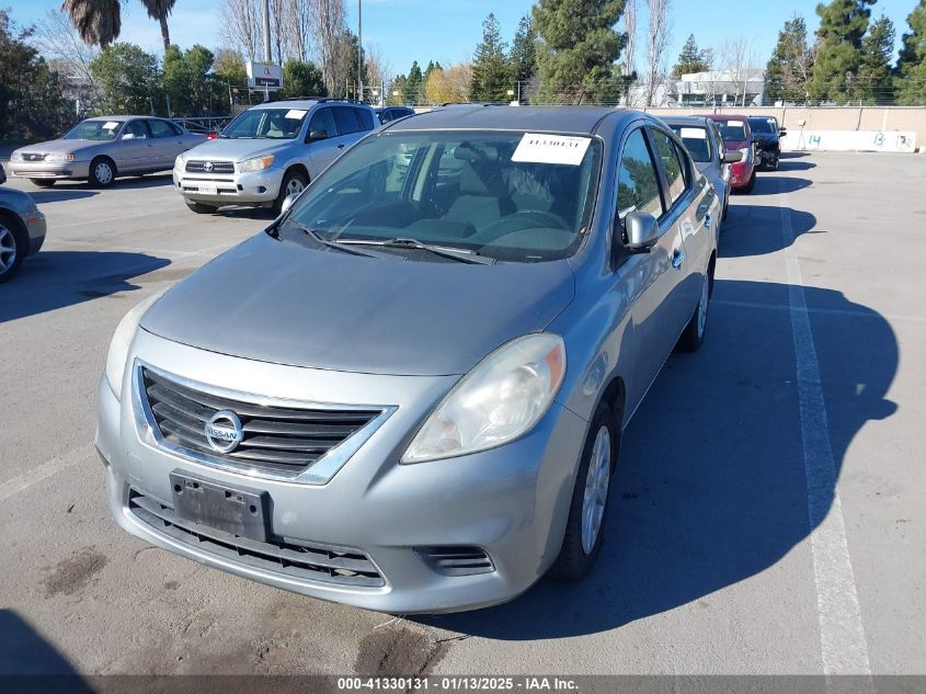 VIN 3N1CN7AP5DL858384 2013 NISSAN VERSA no.6