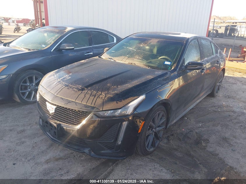 Vin: 1g6dr5rw8p0119150, lot: 41820565, cadillac ct5-v v-series 20232