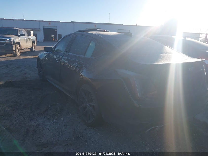 Vin: 1g6dr5rw8p0119150, lot: 41820565, cadillac ct5-v v-series 20233