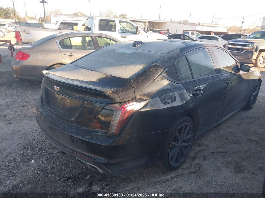 Vin: 1g6dr5rw8p0119150, lot: 41820565, cadillac ct5-v v-series 20234
