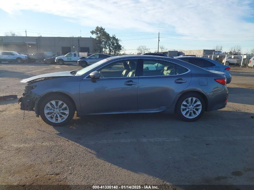 VIN JTHBW1GG5D2026098 2013 Lexus ES, 300H no.15