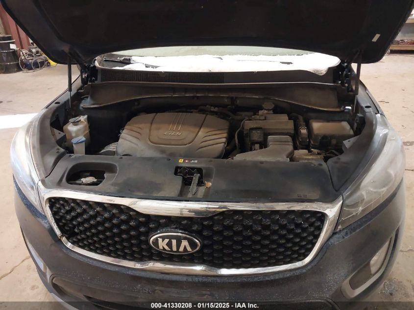 VIN 5XYPH4A51JG365730 2018 KIA SORENTO no.10