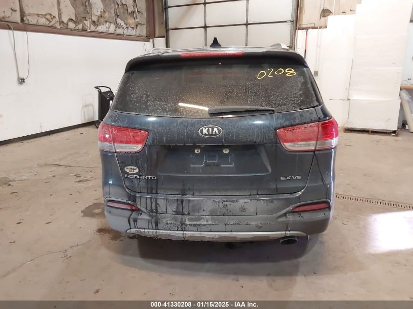 VIN 5XYPH4A51JG365730 2018 KIA SORENTO no.15