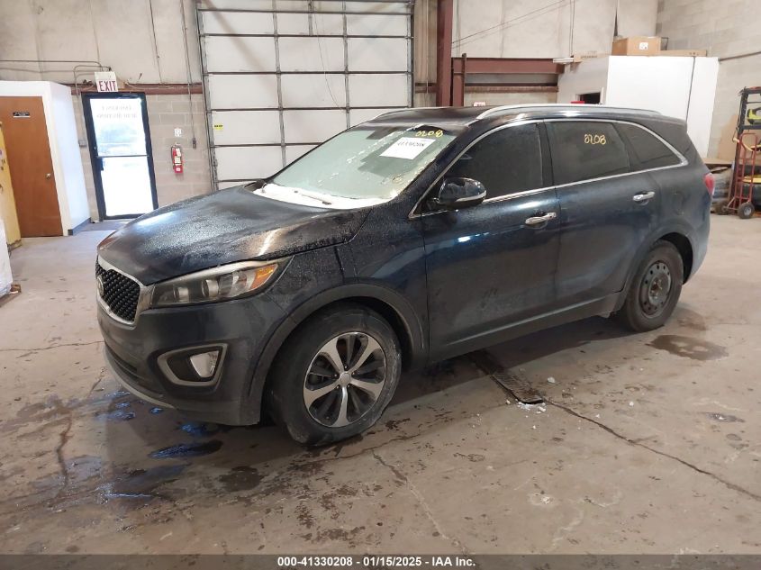 VIN 5XYPH4A51JG365730 2018 KIA SORENTO no.2