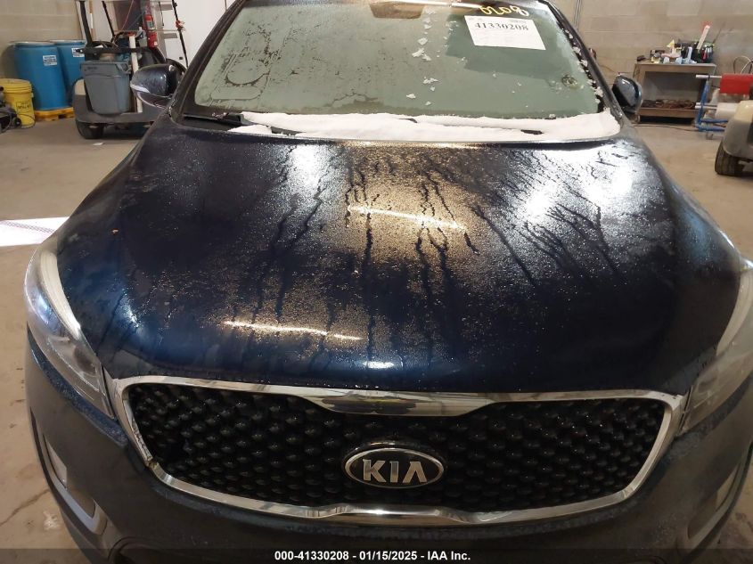 VIN 5XYPH4A51JG365730 2018 KIA SORENTO no.6