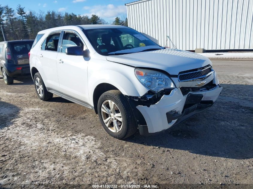 VIN 2GNFLEEK9E6317919 2014 Chevrolet Equinox, LS no.1