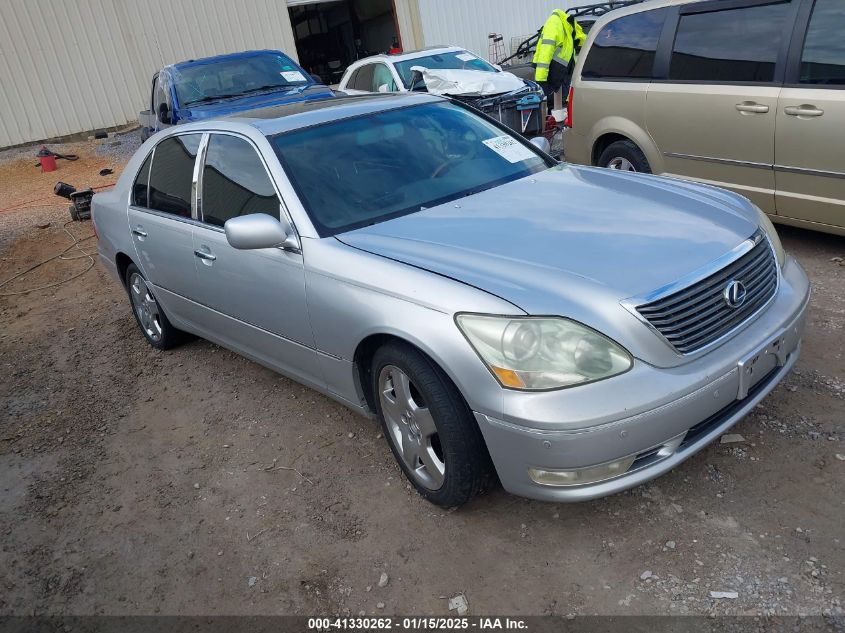 2006 Lexus Ls